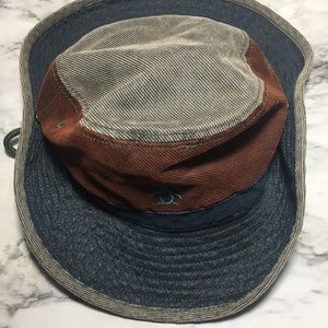 Original Penguin Rinse Safari Bucket Hat